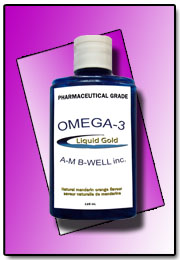 Omega-3 Liquid Gold