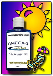 Omega-3 Liquid Gold