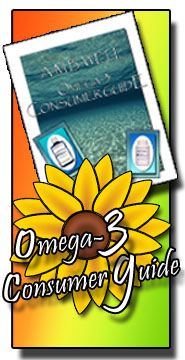 Click Here for details on the Omega-3 Consumer Guide : Your FREE GIFT!!