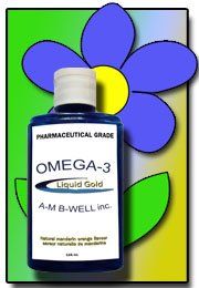 Omega-3 Liquid Gold