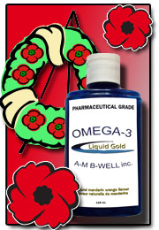 Omega-3 Liquid Gold