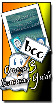 Click Here for details on the Omega-3 Consumer Guide : Your FREE GIFT!!