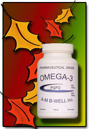 Omega-3 PGFO Capsules