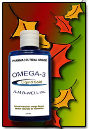 Omega-3 Liquid Gold