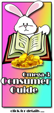 Click Here for details on the Omega-3 Consumer Guide : Your FREE GIFT!!