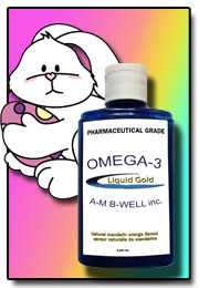 Omega-3 Liquid Gold