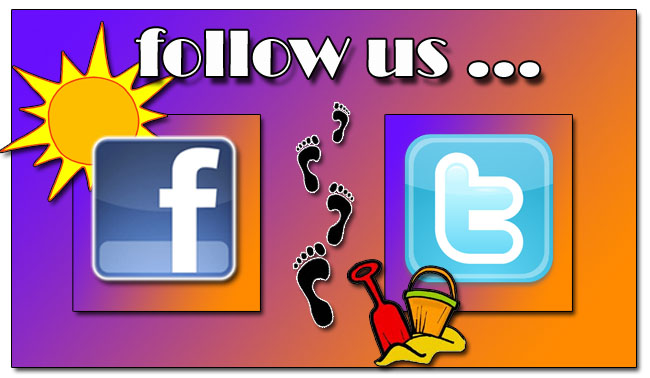 Follow us on your favorite social media site