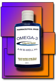 Omega-3 Liquid Gold