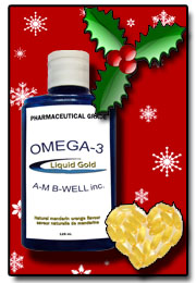 Omega-3 Liquid Gold