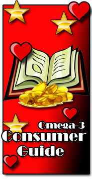 Click Here for details on the Omega-3 Consumer Guide : Your FREE GIFT!!