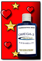 Omega-3 Liquid Gold