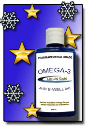 Omega-3 Liquid Gold