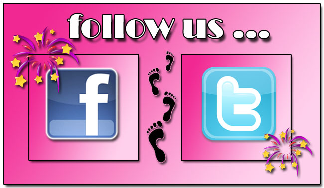 Follow us on your favorite social media site