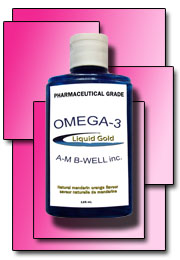 Omega-3 Liquid Gold