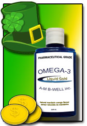 Omega-3 Liquid Gold