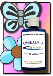 Omega-3 Liquid Gold