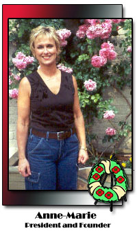 Anne-Marie : President and Founder of A-M B-Well Inc