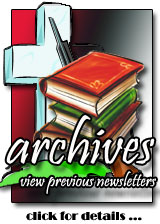 Missed a newsletter? Click here to visit the A-M B-Well archives!!!
