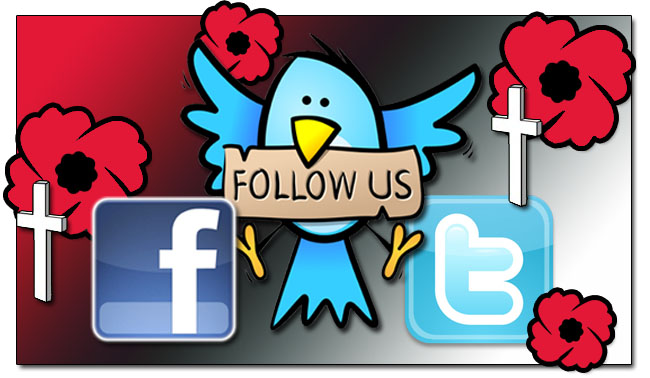 Follow us on your favorite social media site!!