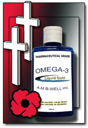 Omega-3 Liquid Gold