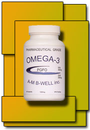 Omega-3 PGFO Capsules