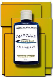 Omega-3 Liquid Gold