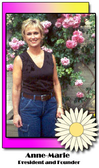 Anne-Marie : President and Founder of A-M B-Well Inc