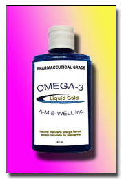 Omega-3 Liquid Gold