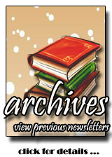 Miss a previous letter? Click to view the A-M B-Well Archives!!!