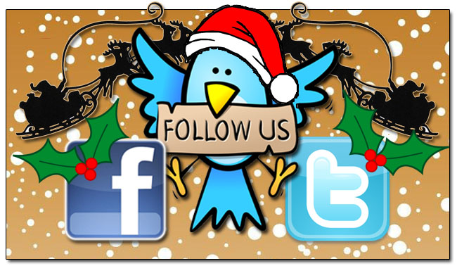 Follow us on your favorite social media site