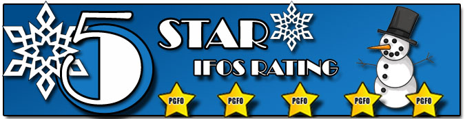 A-M B-Well PGFO has been FIVE STAR IFOS RATED!!