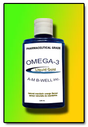 Omega-3 Liquid Gold