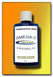 Omega-3 Liquid Gold
