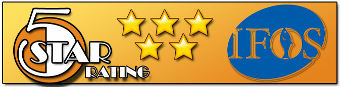 A-M B-Well PGFO has been FIVE STAR IFOS RATED!!