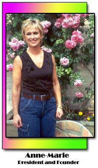 Anne-Marie : President and Founder of A-M B-Well Inc
