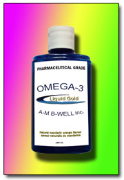 Omega-3 Liquid Gold