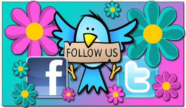 Follow us on your favorite social media site