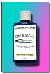 Omega-3 Liquid Gold