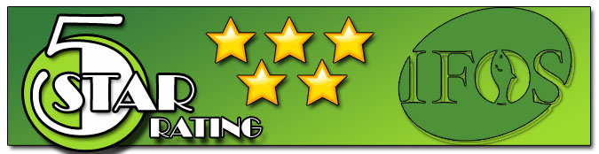 A-M B-Well PGFO has been FIVE STAR IFOS RATED!!