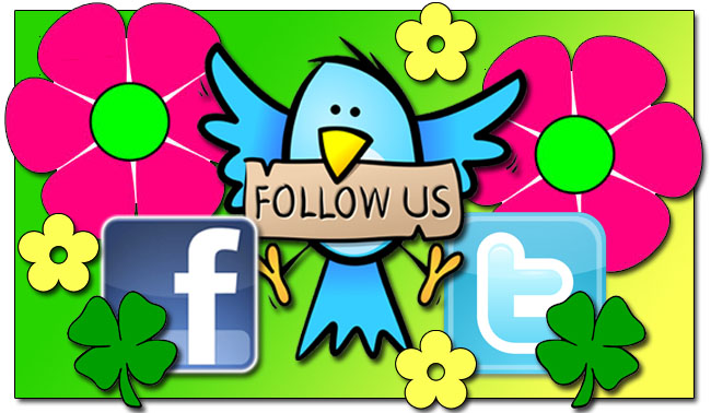 Follow us on your favorite social media site