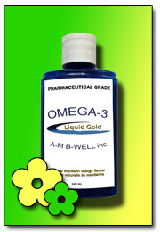 Omega-3 Liquid Gold