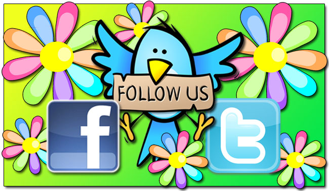 Follow us on your favorite social media site