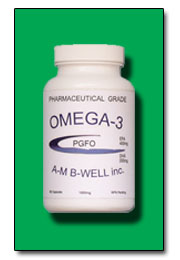 Omega-3 PGFO Capsules